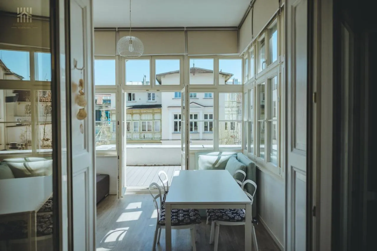 Art Nouveau Weranda Sopot Apartment