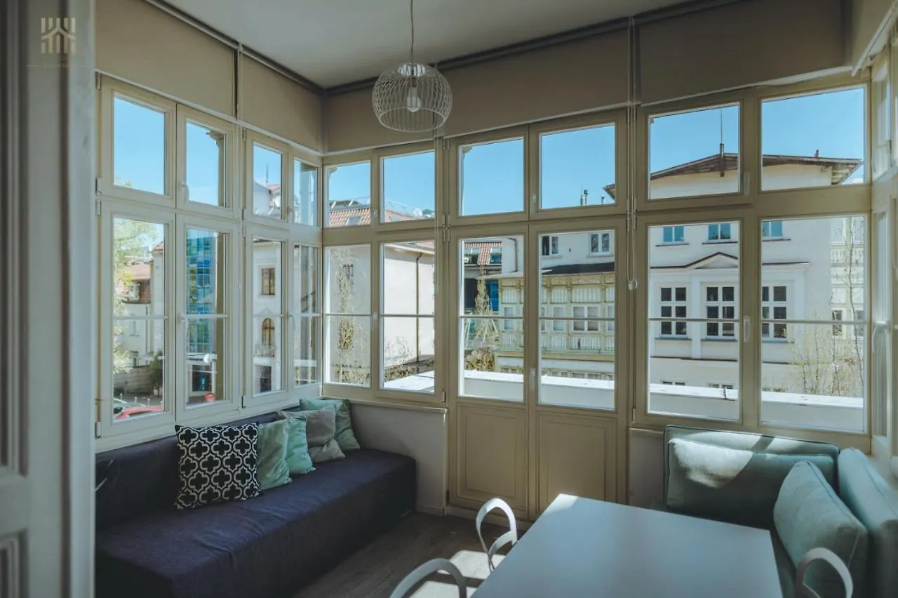 Art Nouveau Weranda Sopot